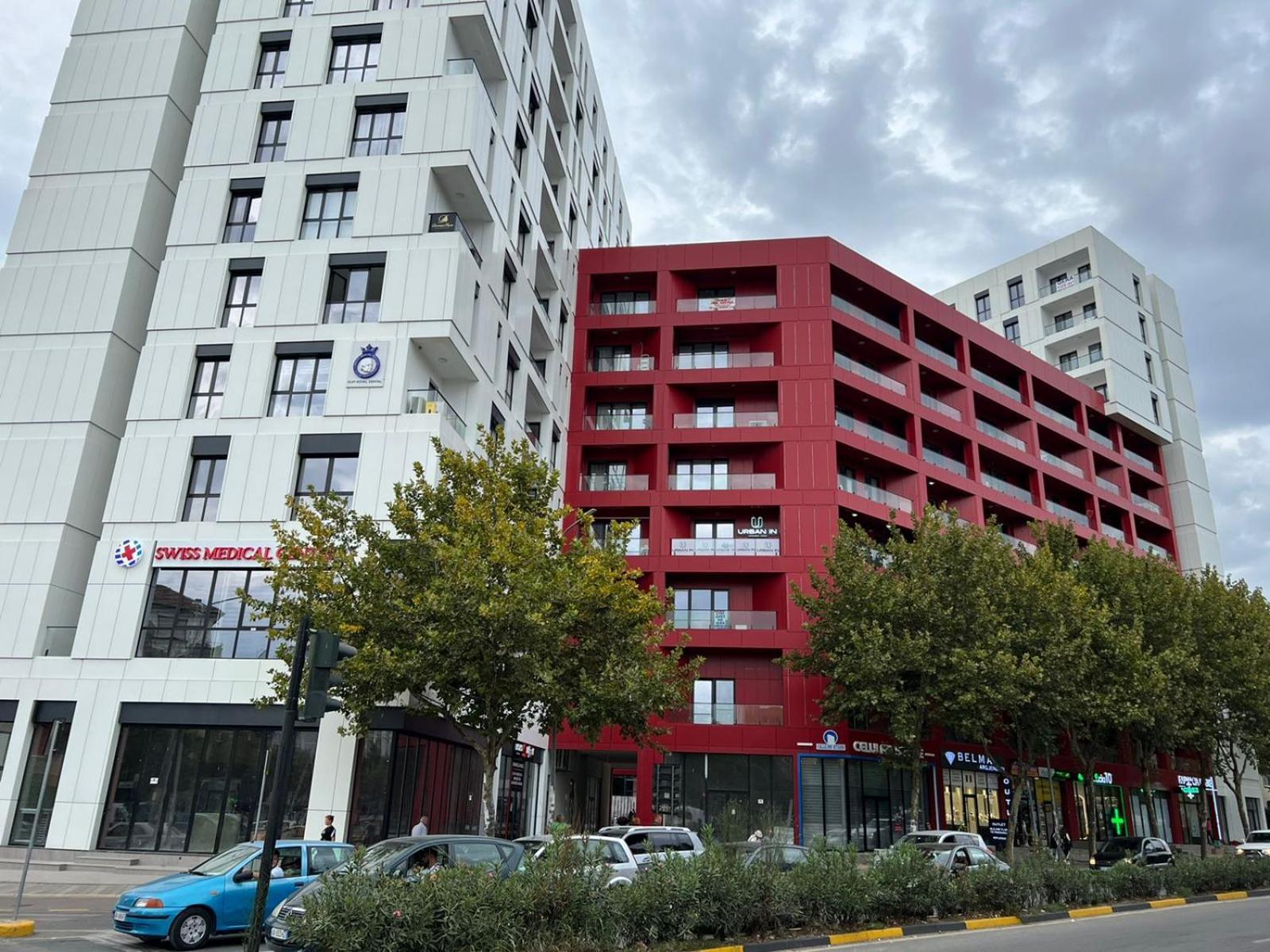Urbanin Apartment & Hotel Tirana Buitenkant foto